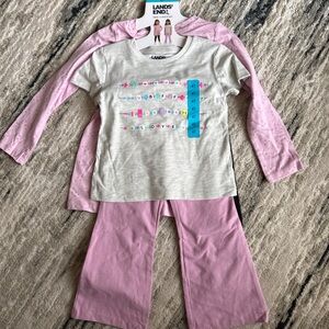 Lands' End Kids' 4-piece Set Girls Size 4T